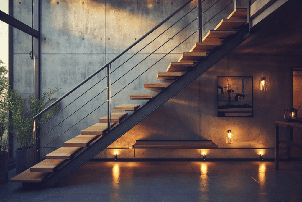    Как правильно рассчитать и установить металлическую лестницу: советы от ZMK-Zenit для вашего идеального дома в Уфе ZMK-ZENIT