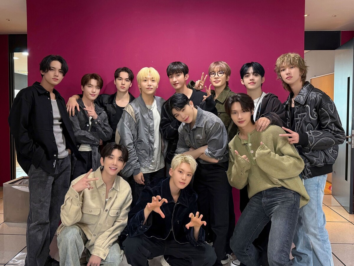    SEVENTEENСоцсети