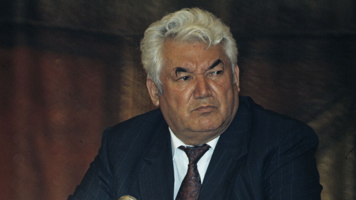 Рахмон Набиевич Набиев