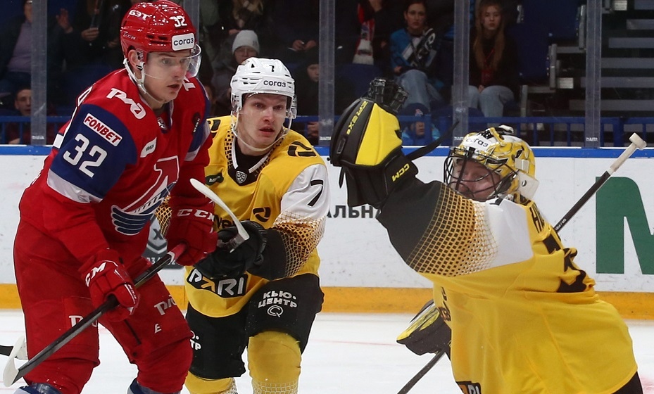    «Локомотив» 10 февраля сыграет на выезде с «Северсталью» в матче регулярного чемпионата КХЛ. Фото: ХК «Локомотив»