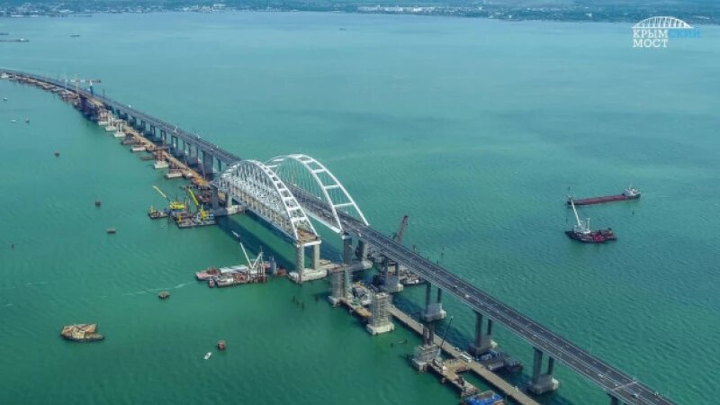     Крымский мост. most.life