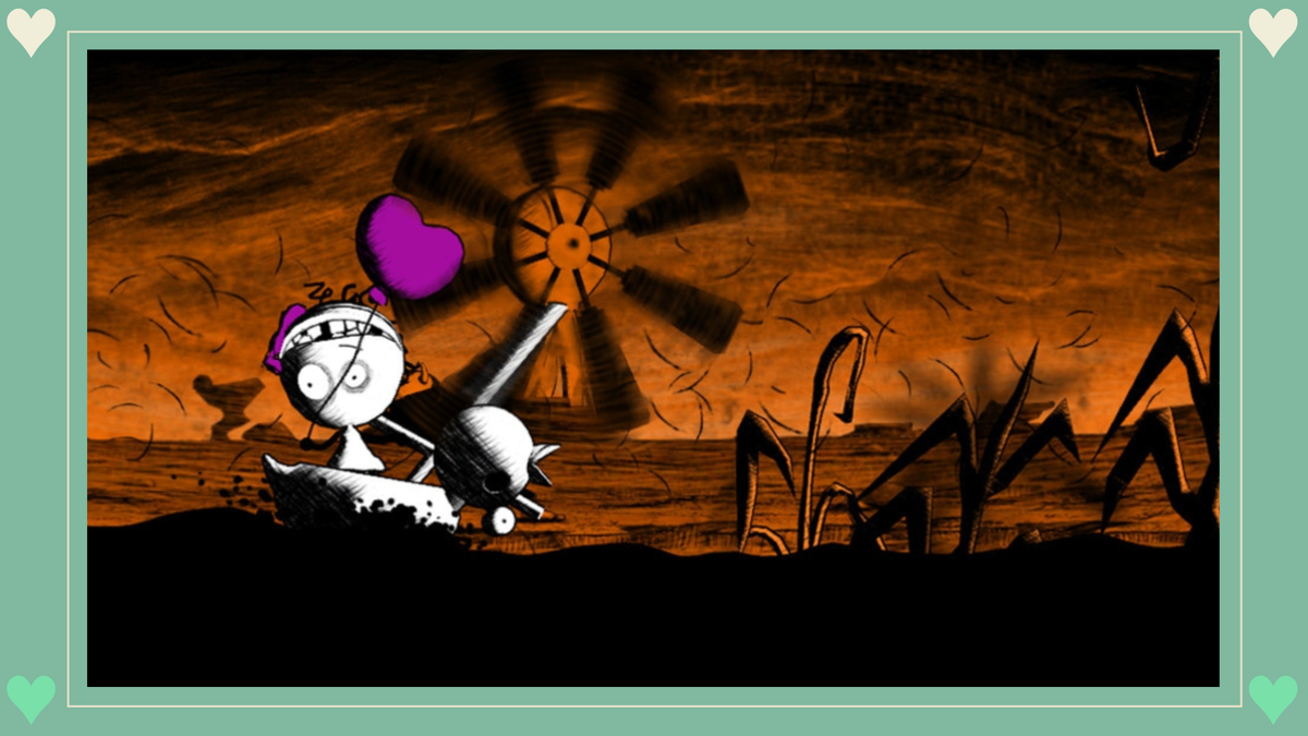 Скриншот Murasaki Baby (из публичных источников)