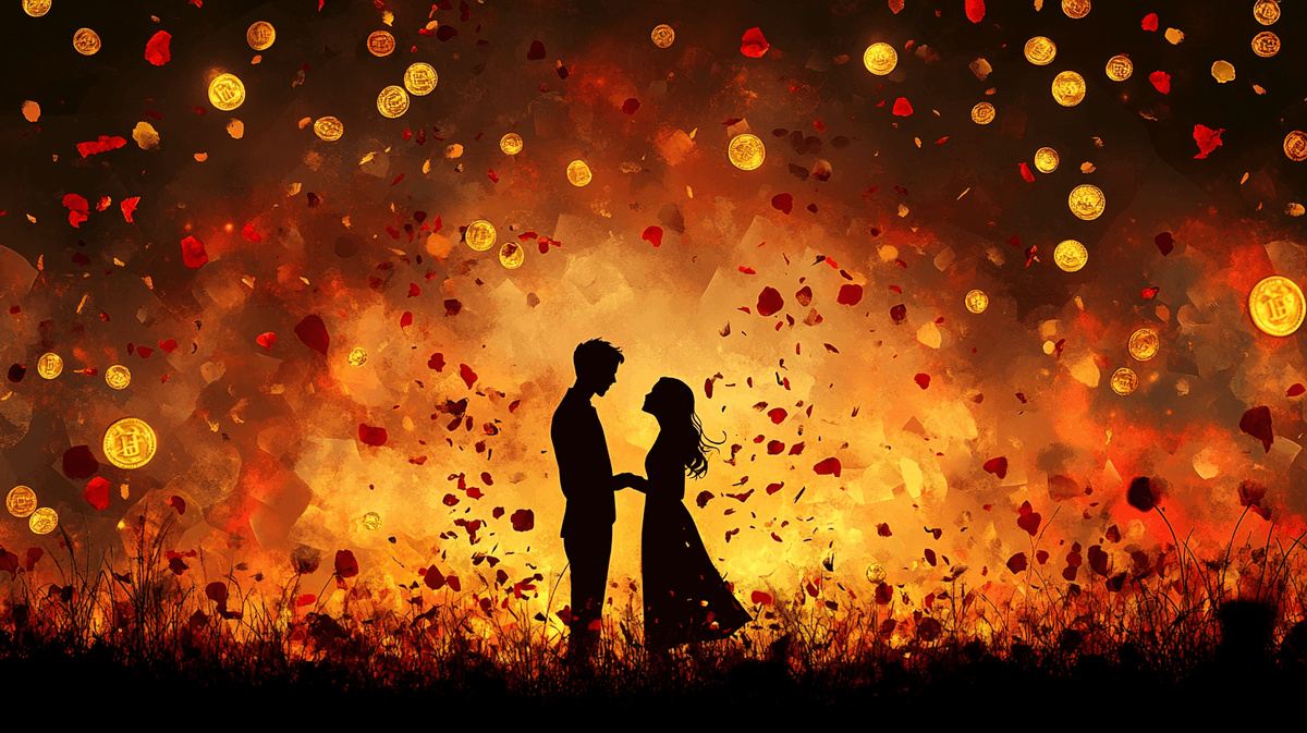 По праздникам, да еще таким, как День всех влюбленных, цены растут быстрее, чем акции «Газпрома» на новостях об отмене санкций