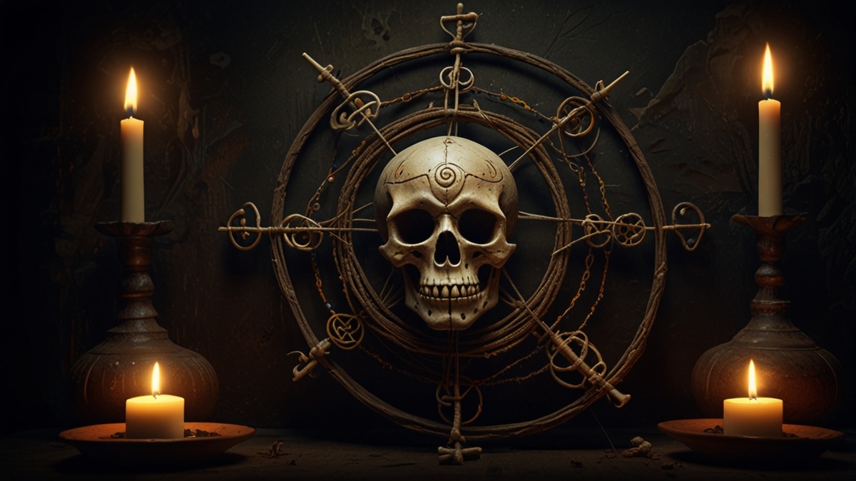 Символы ведьм и колдовства