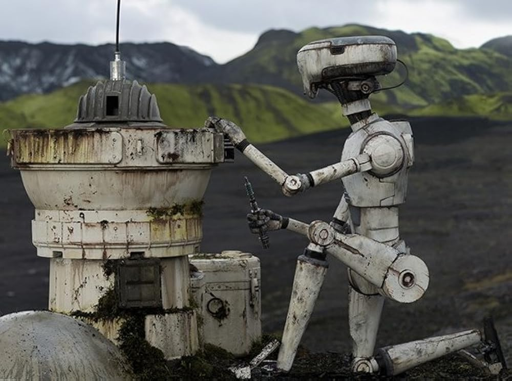 Кадр из фильма «Rogue One». Режиссер: Гарет Эдвардс. Производство: Allison Shearmur Productions, Black Hangar Studios, Lucasfilm Ltd., Walt Disney Studios Motion Pictures. Прокат: WDSSPR