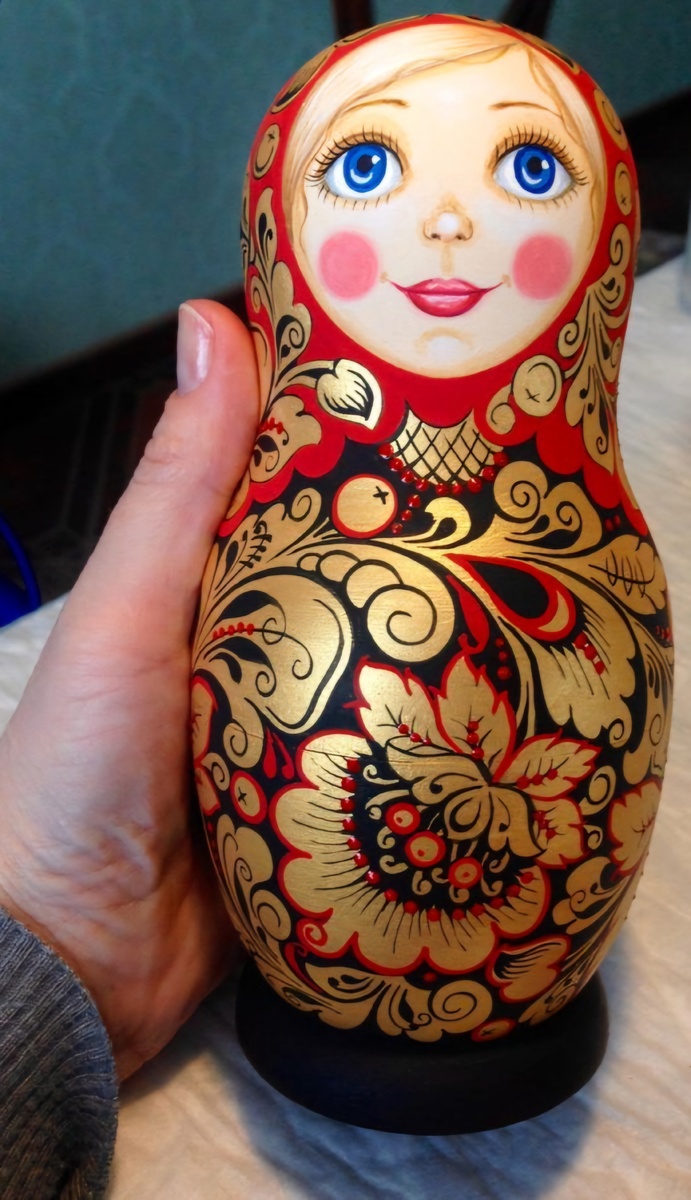 Матрешка. Фото: Pinterest 