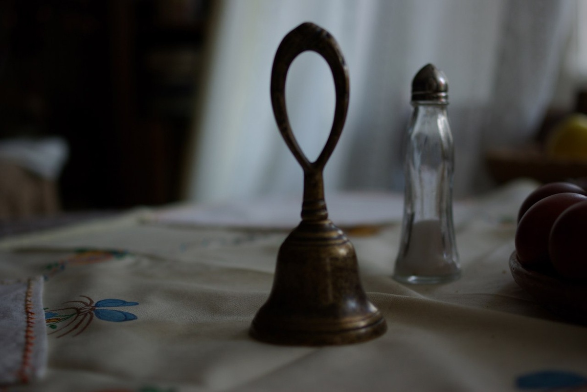 латунный колокольчик из Венеции