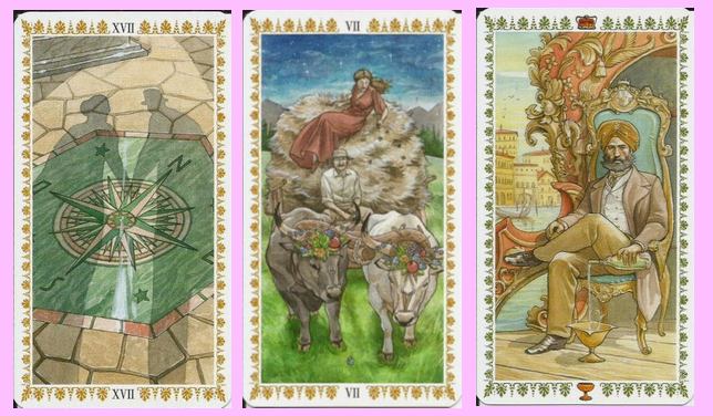 Вот такой получился расклад