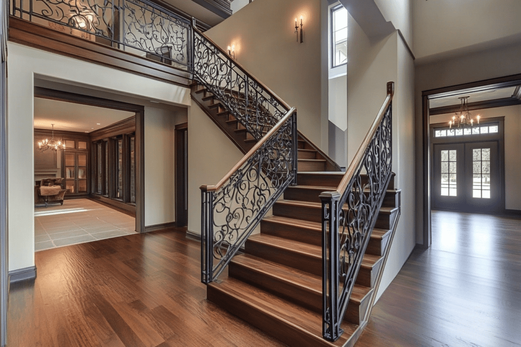    Металлические лестницы от ZMK-Zenit: как создать стильный и безопасный интерьер с долгосрочной гарантией качества в Уфе ZMK-ZENIT