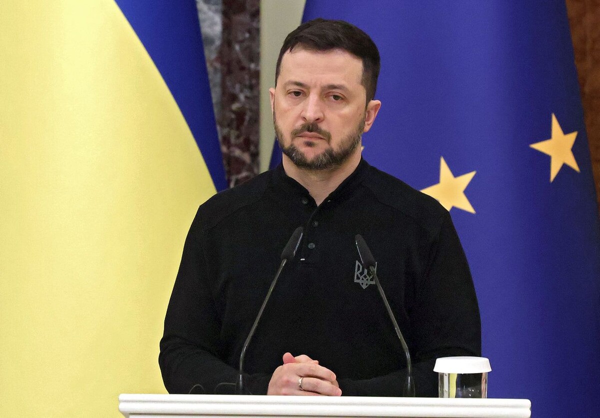    Владимир Зеленский / Источник: © Pavlo Bahmut/Global Look Press