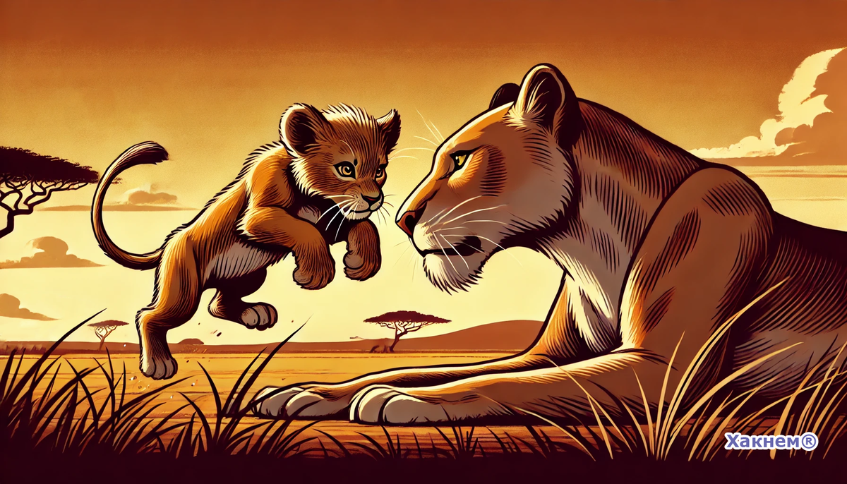 Разминка перед большой охотой.