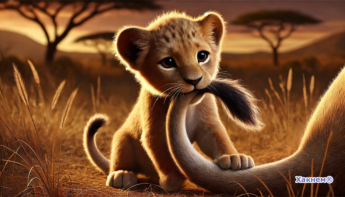 Уроки охоты начинаются с мамы.