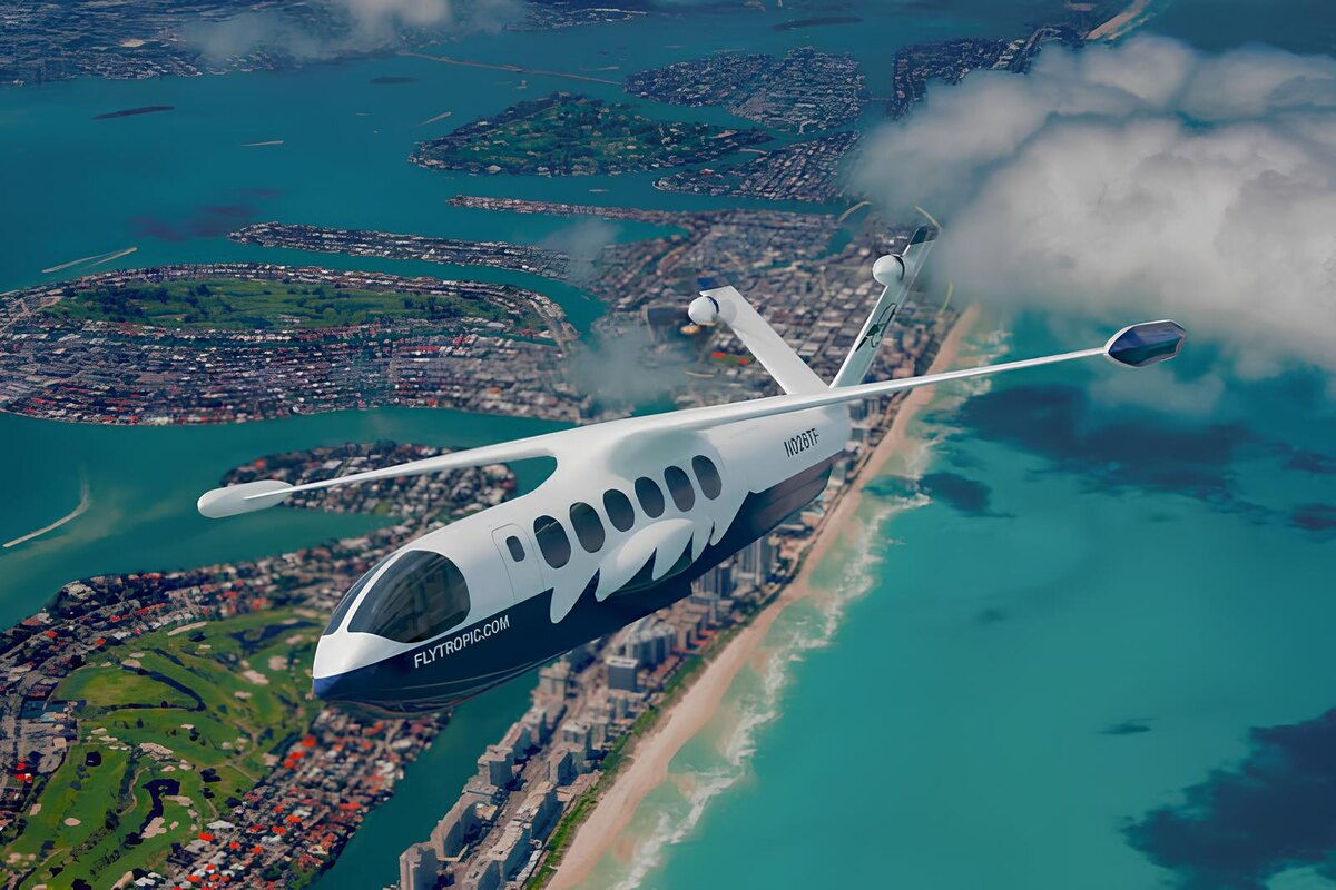 Фото: Tidal Flight