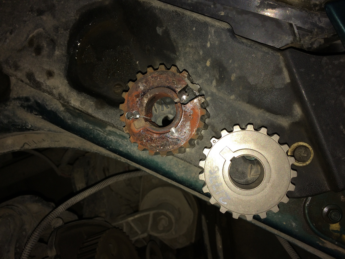 Звездочка не так просто снимается