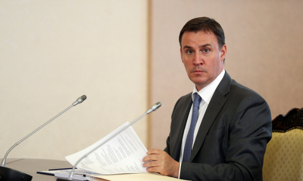 Рис. 1. Заместитель Председателя Правительства РФ Патрушев Д.Н. (1977 г.р.)