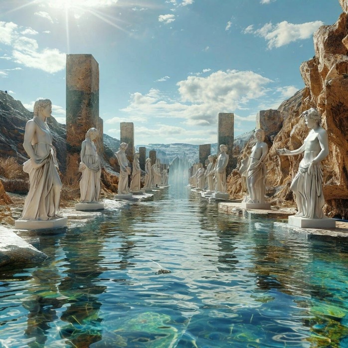 Рис.нейросети "Шедеврум. Автор Елена Б.