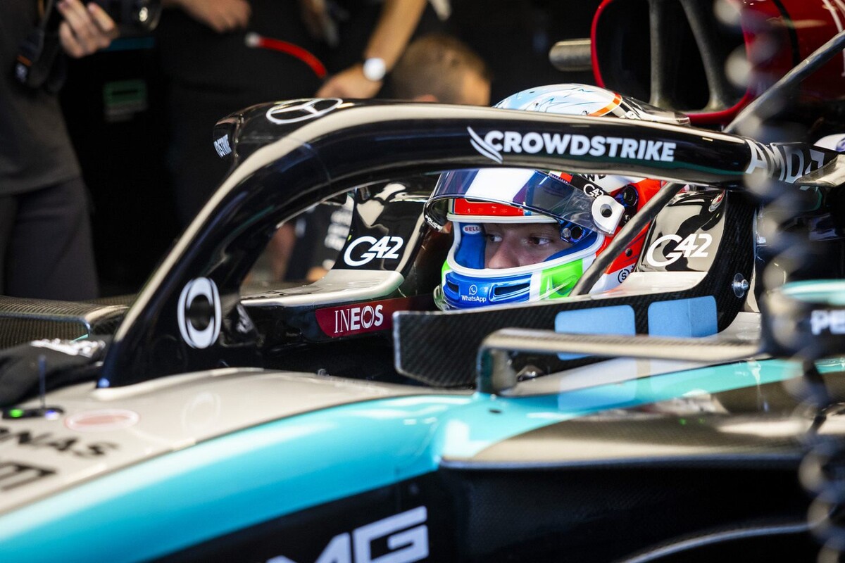 Андреа Кими АнтонеллиФото: Mercedes  📷
