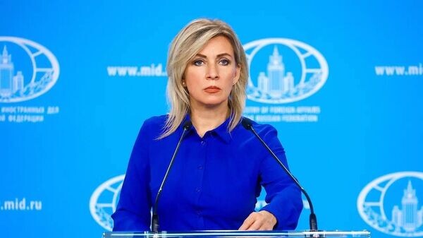    © Photo : Social media page of Russian Foreign Ministry