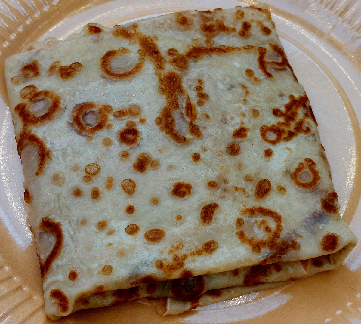 Блин "Дубайский шоколад"