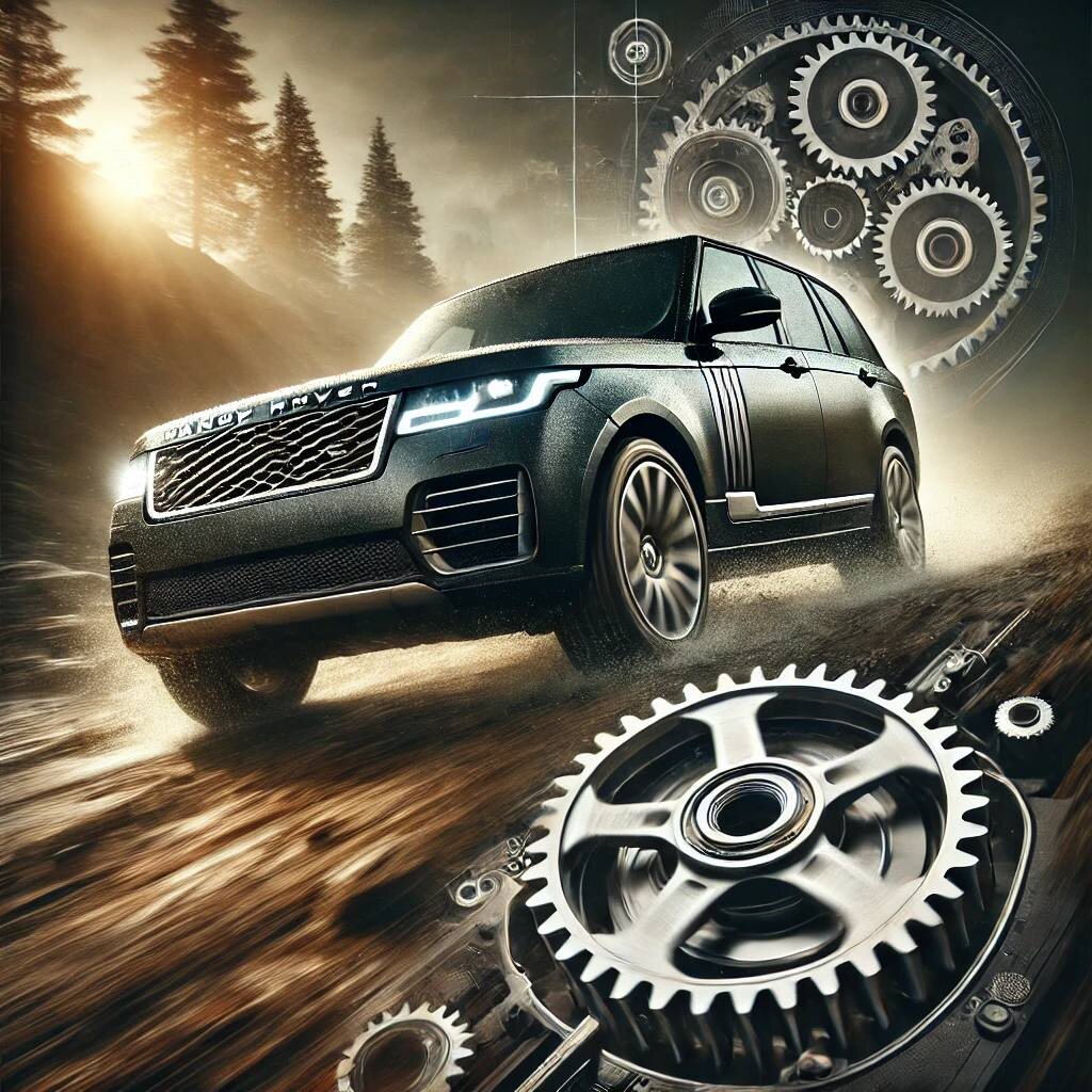 Ремонт АКПП на Range Rover Vogue