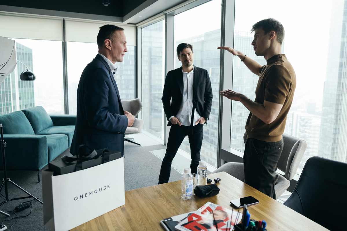 Сергей Рязанский, Андрей Юдин, Дмитрий Соловьев