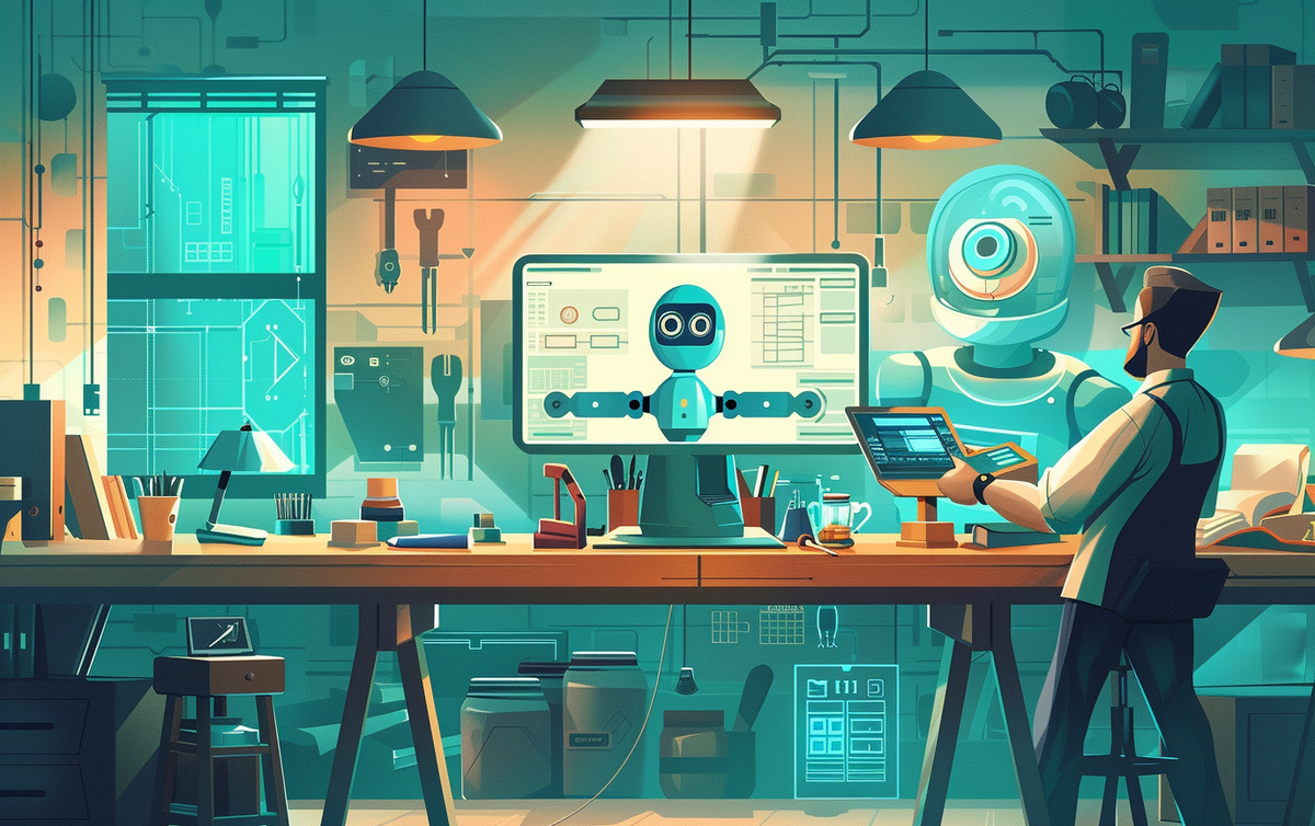    как внедрить чат-бота для домашних мастерских и увеличить эффективность обслуживания клиентов Юрий Горбачев