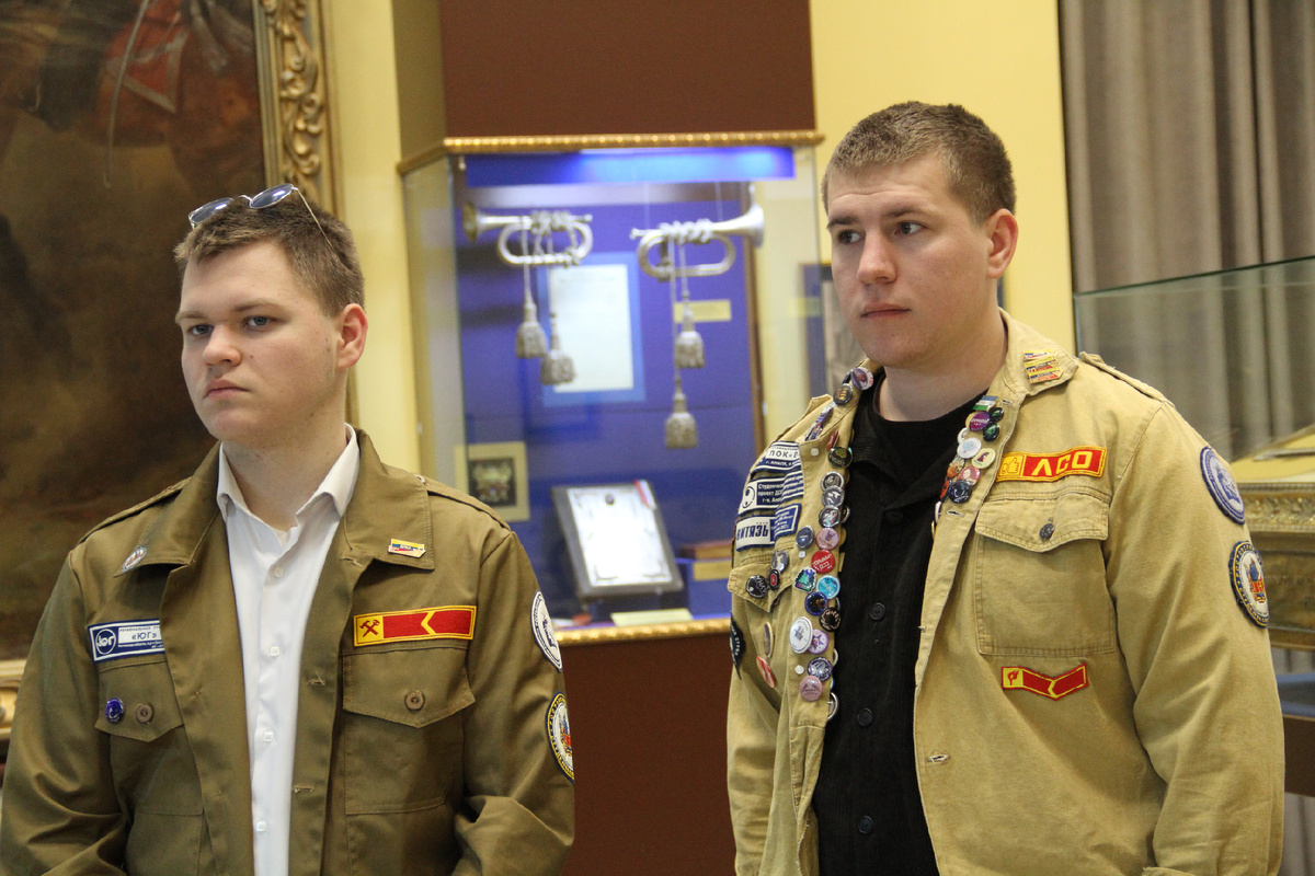 Активисты судотрядов ЮРГПУ (НПИ) 