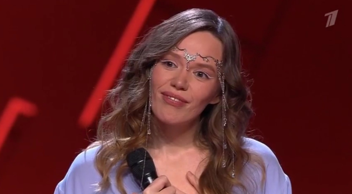 Скрин сделан автором из выступления участника 