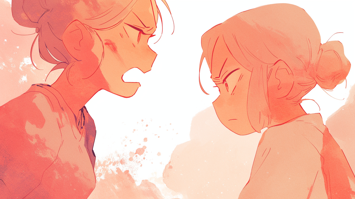 Постоянные ссоры — столкновение двух очень страстных домов