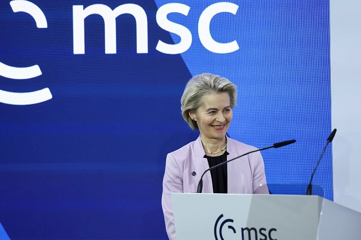    Урсула фон дер Ляйен.