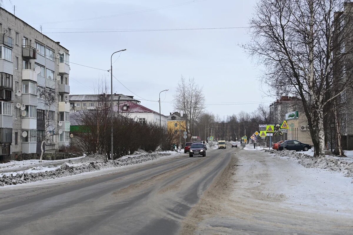    Беломорск. Фото: "Республика" / Сергей Юдин