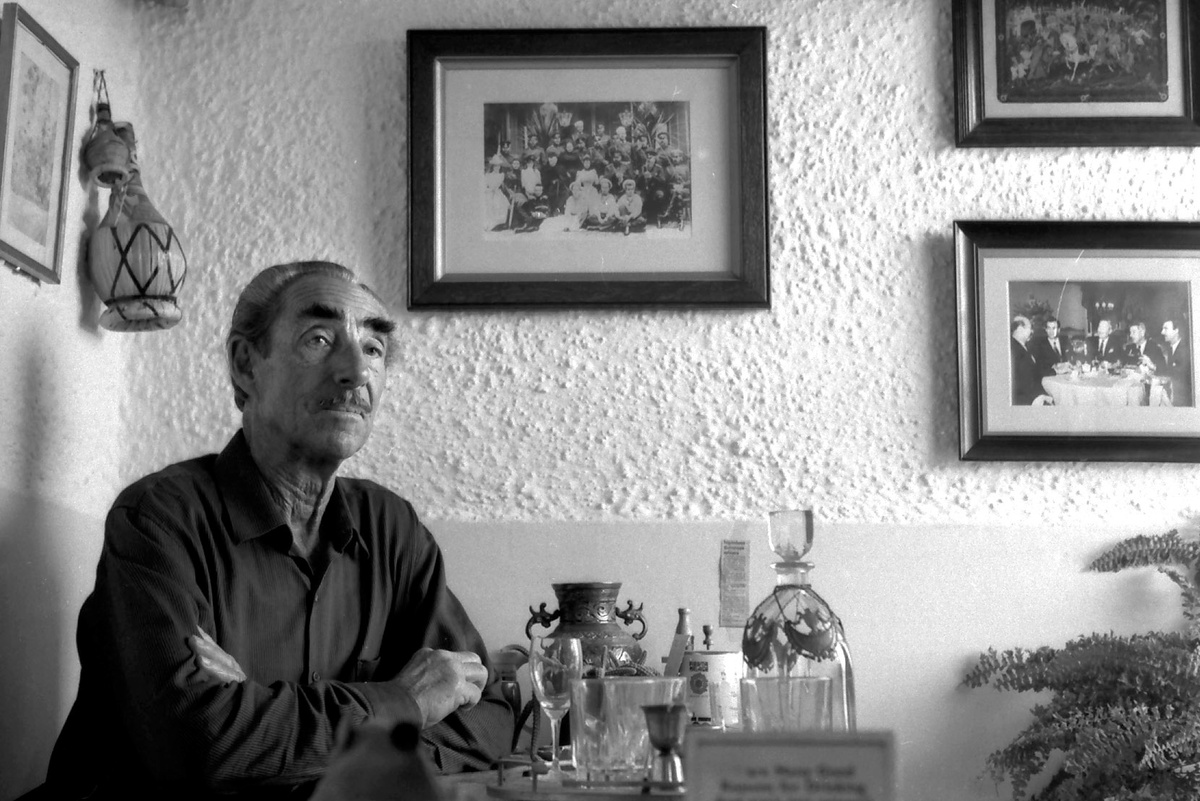 Михаил Андреевич Романов в старости