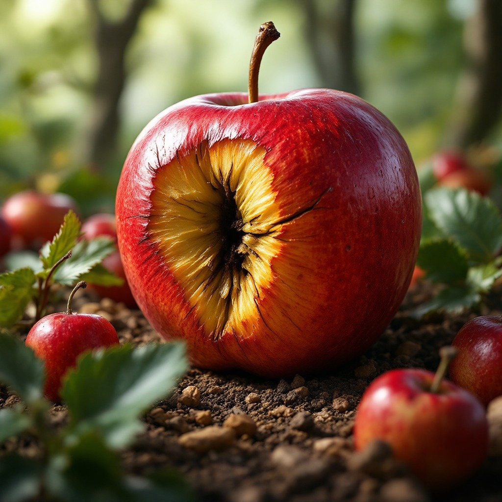 Тайна запретного плода: почему это яблоко?