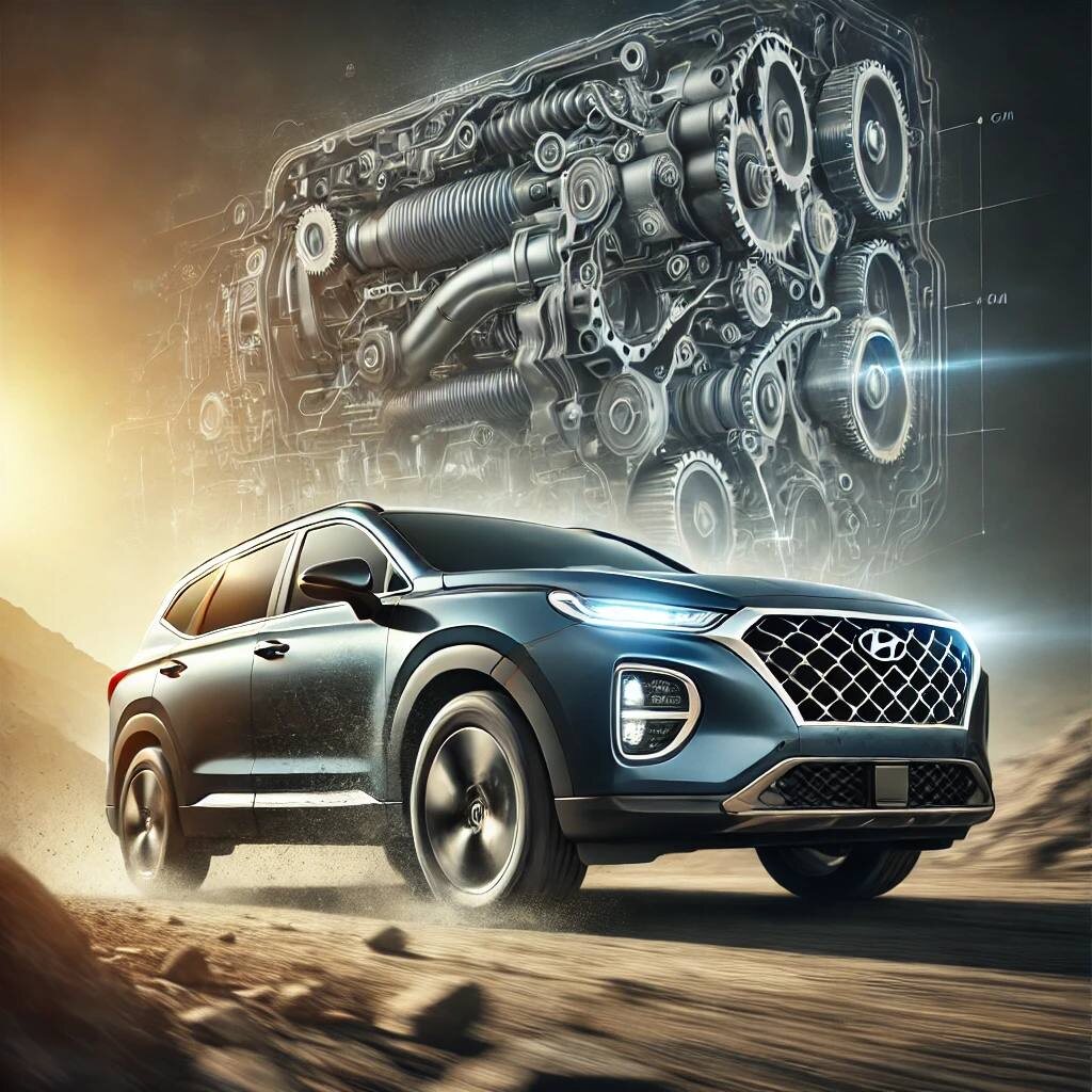 Ремонт акпп Hyundai Santa Fe