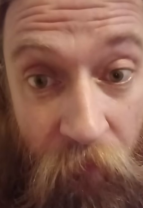 Евгений Тепляков, скрин видео автора канала 