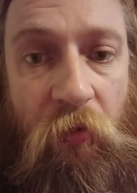 Евгений Тепляков, скрин видео автора канала 