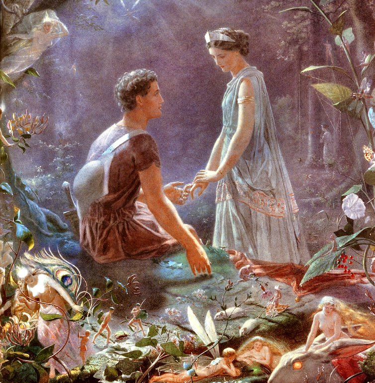 Джонс Симмонс "Гермия и Лизандр"