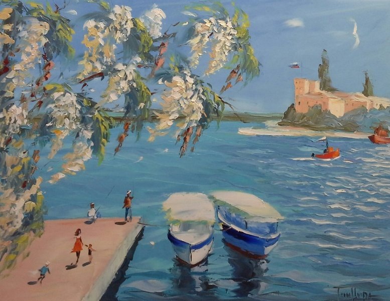 Художник Олег Танцюра