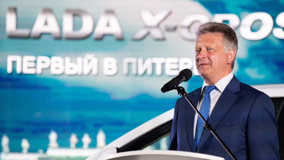    Президент АО "АвтоВАЗ", бывший вице-губернатор Петербурга Максим Соколов. Автор фото: Сергей Ермохин / "Деловой Петербург"