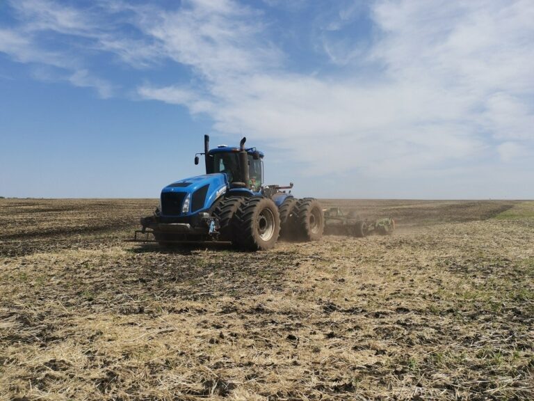    В Оренбуржье весенне-полевые работы могут начаться уже в марте Марина Шарт