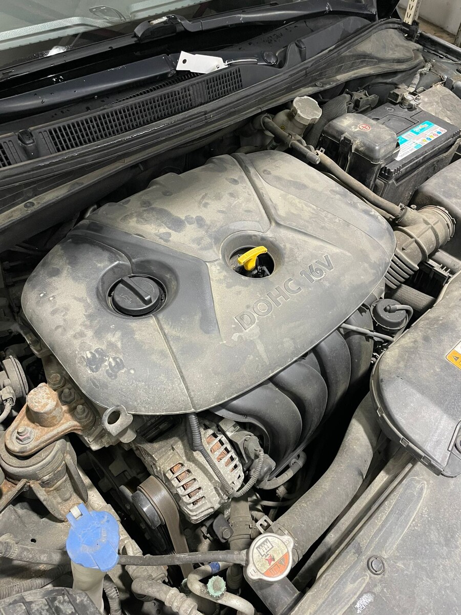 Под капотом Hyundai i40 двигатель G4NA