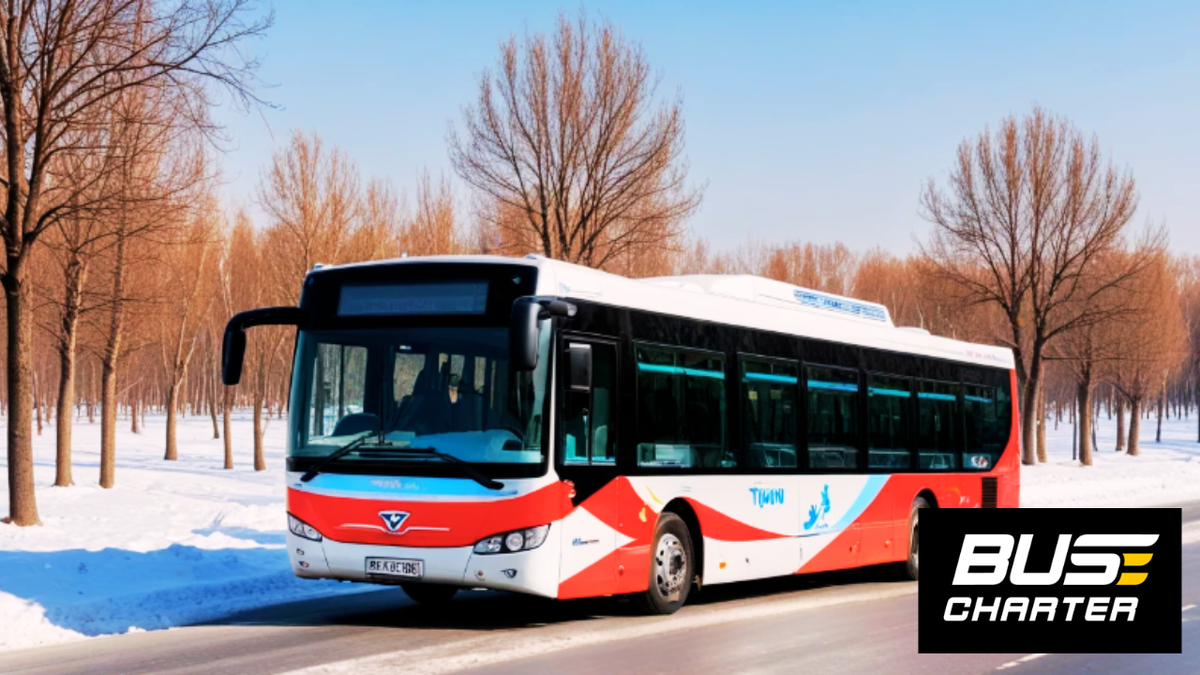 Отдых зимой, Аренда автобуса для тура