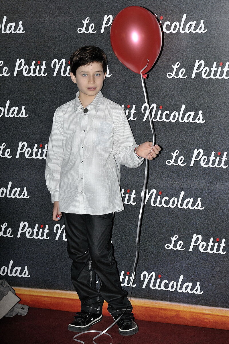 Maxime Godart - актер, сыгравший роль Николя