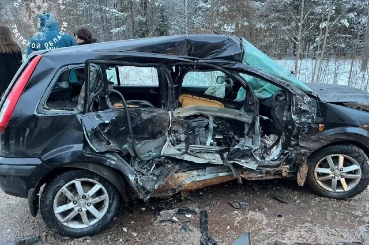    Опубликовано видео с места ДТП под Удомлей, где погиб малолетний ребёнок