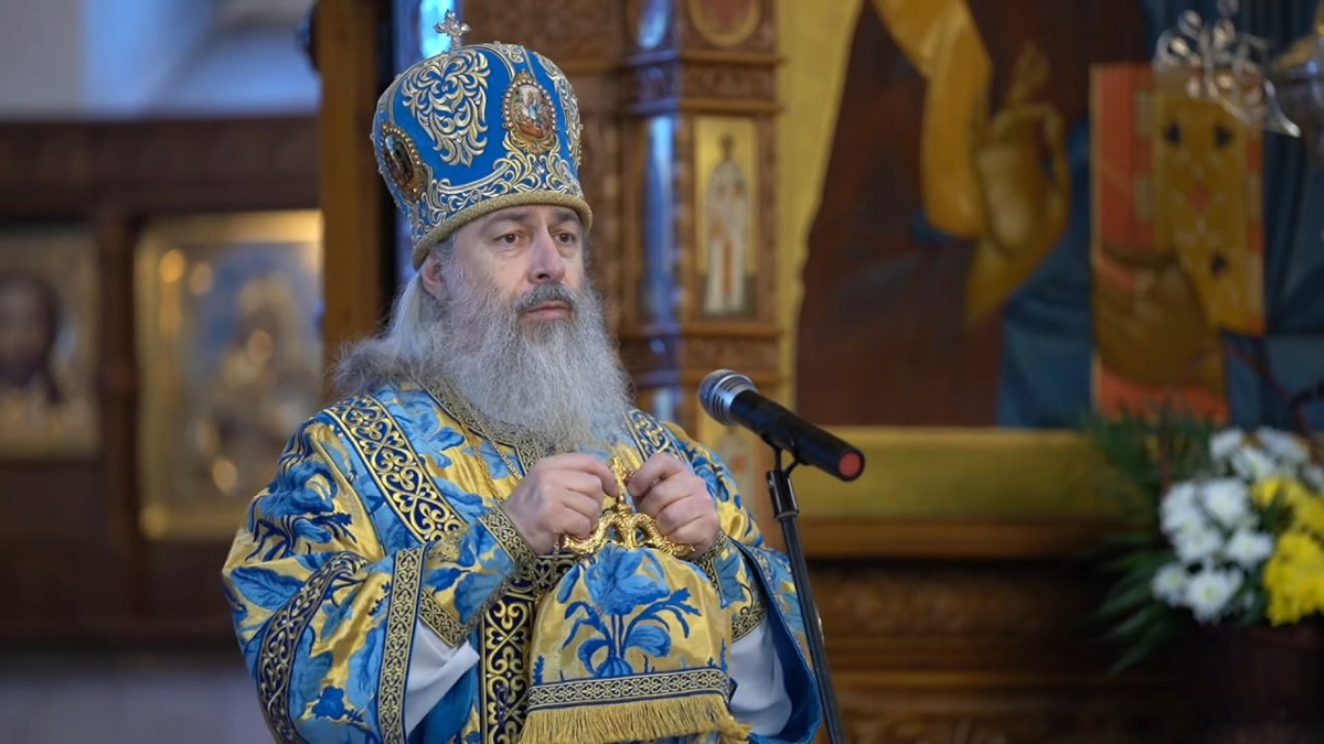 Митрополит Святогорский Арсений