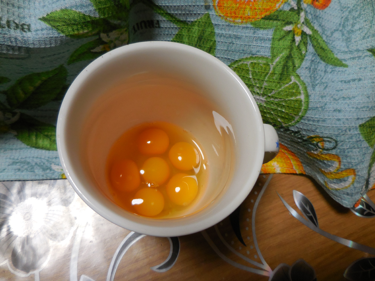 Утренняя порция