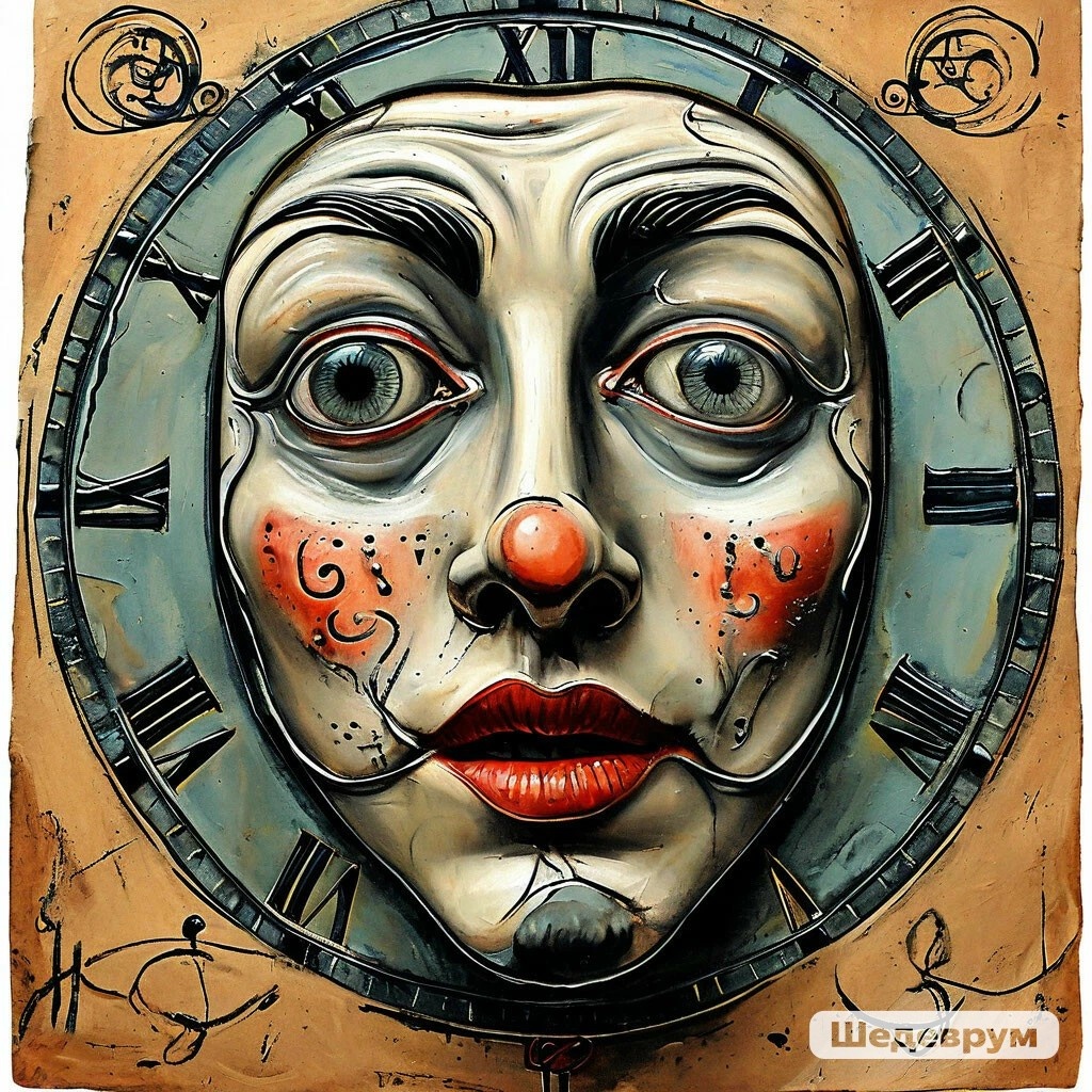 * - создано в Шедеврум все совпадения случайны)