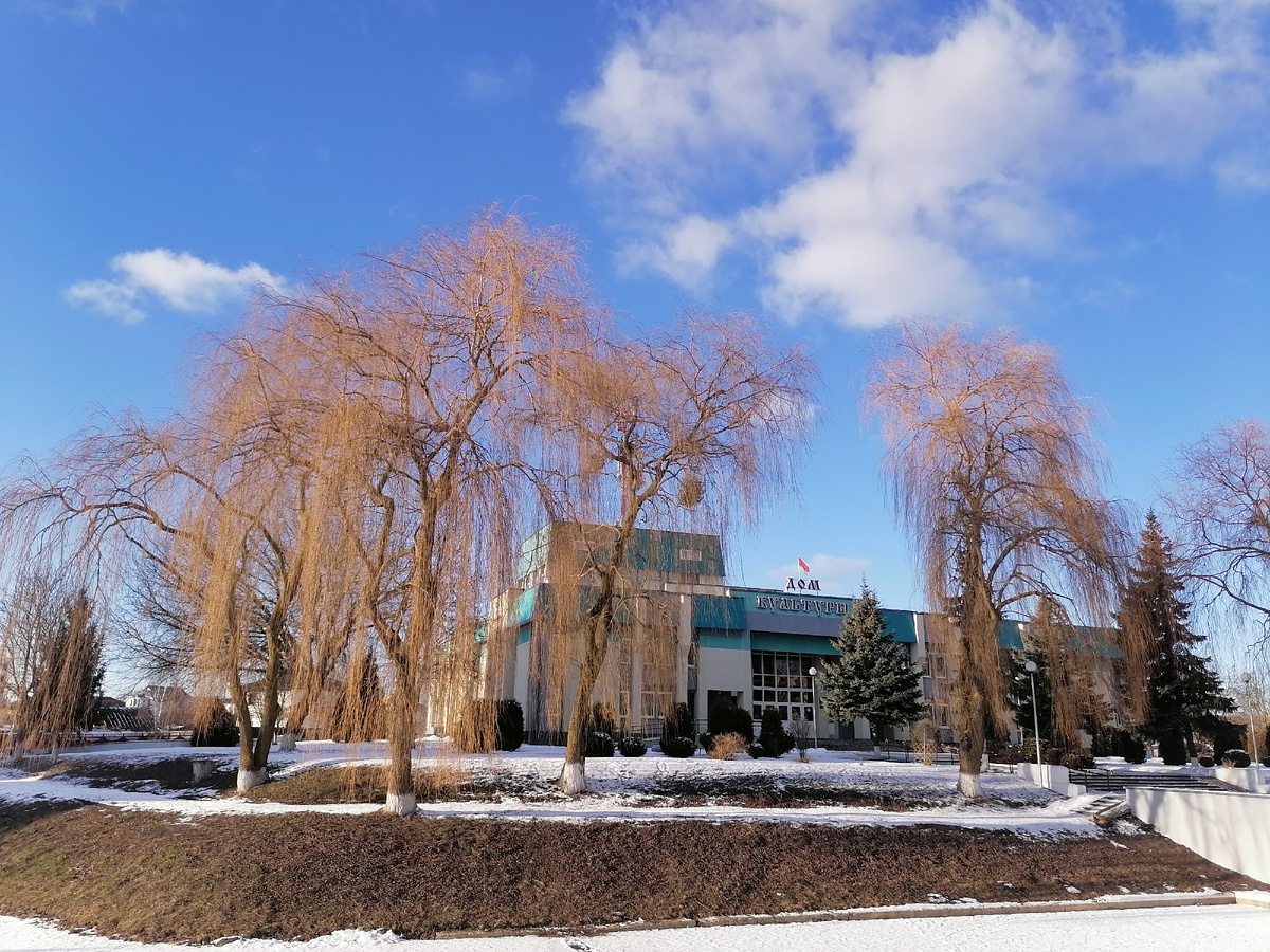Город Ивацевичи, февраль 2025г., фото автора