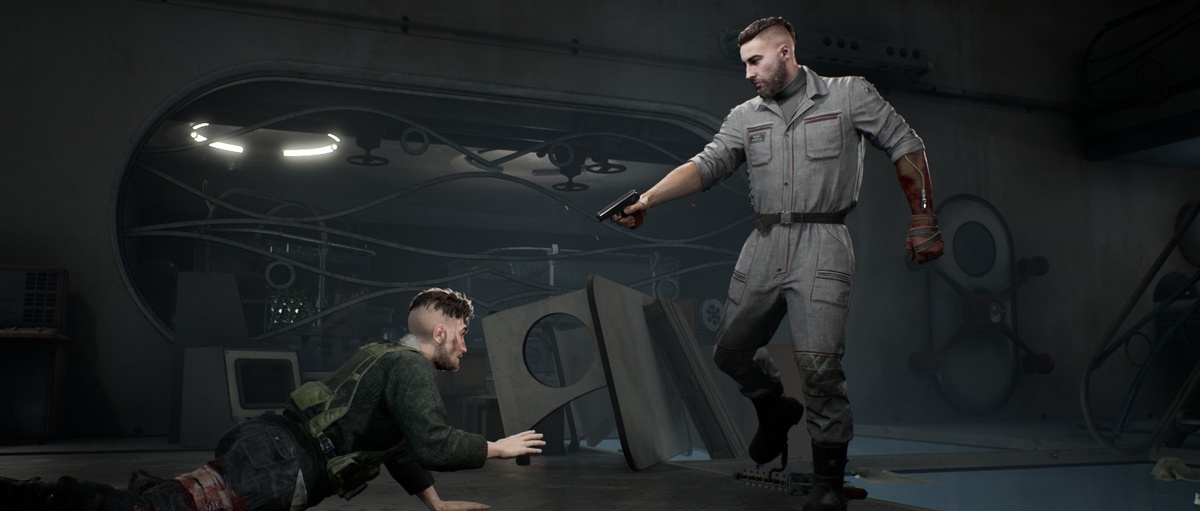 Замес на кассе в барбершопе был страшный