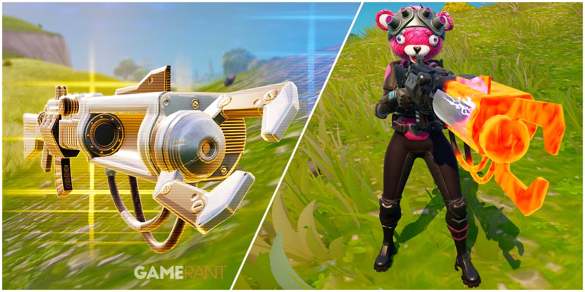 Fortnite OG: как получить «Испепелитель»